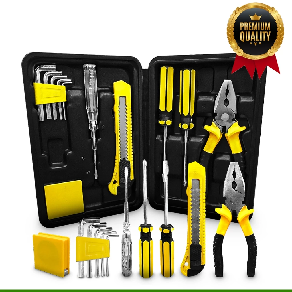 Jogo Kit De Ferramentas 11 Peças Titanium Profissional