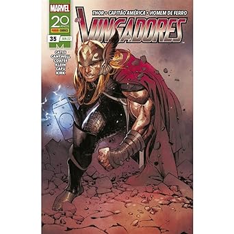 HQ Os Vingadores Vol 35 - Ta-Nehisi Coates Donny Cates Dan Slott