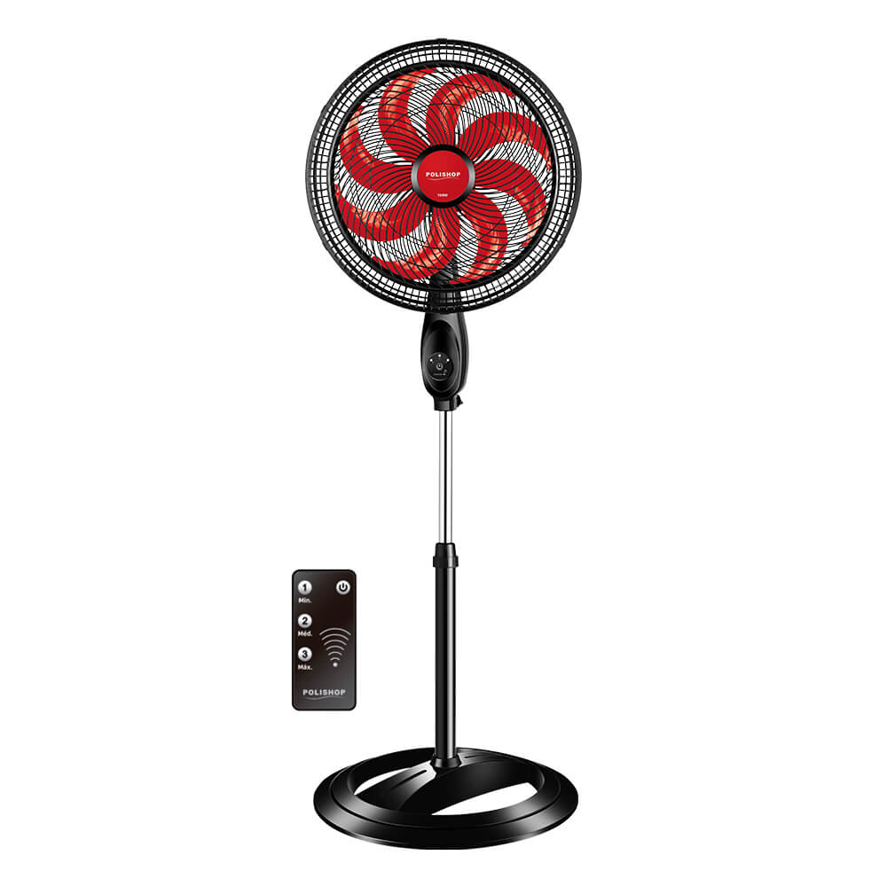 Ventilador de Coluna Polishop Ultra Wind Control 40cm | 127V