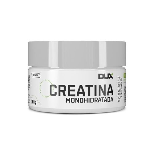 Creatina Monohidratadapote 100g Dux Nutrition - Sabor Natural