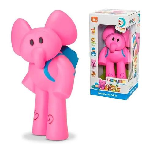 Boneco Elly Pocoyo De Vinil 15 Cm Cardoso Toys