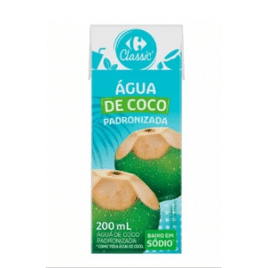 Água de Coco Carrefour 200ml