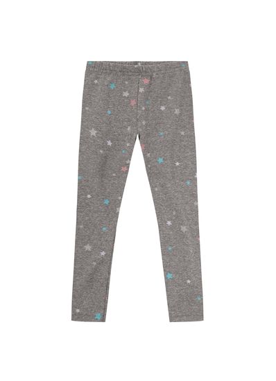 Calça Legging Estampada Infantil Menina Brandili - 6