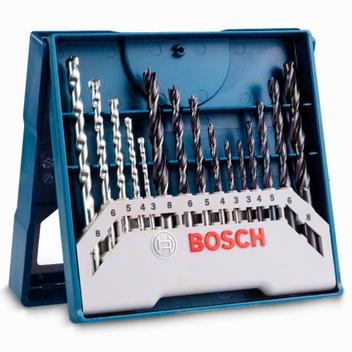 Jogo Brocas Bosch 15 Peças X-Line