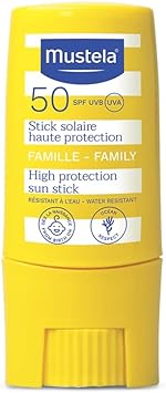 Protetor Solar Mustela Stick Alta Proteção FPS50 - 9ml