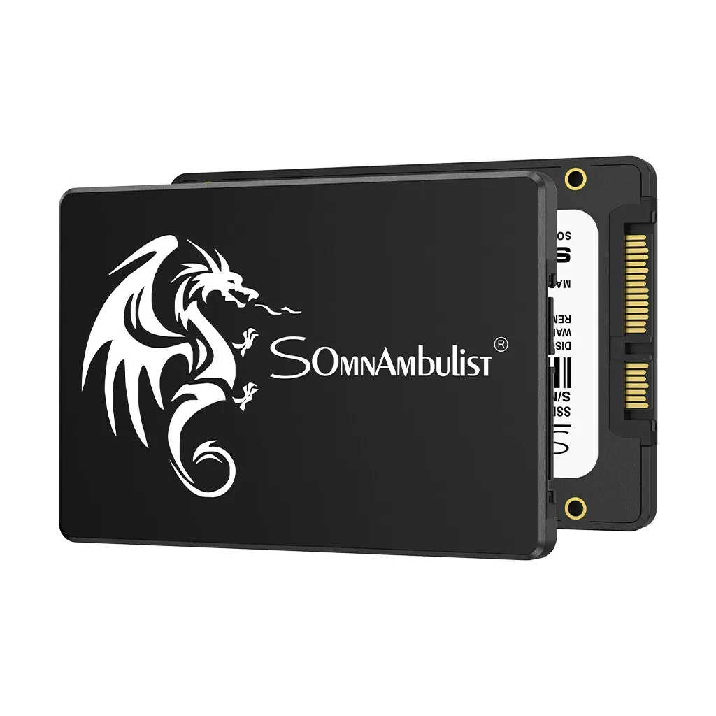 [Taxa inclusa] SSD Sata de 128gb de armazenamento SomnAmbulist - Para Computador e Notebook