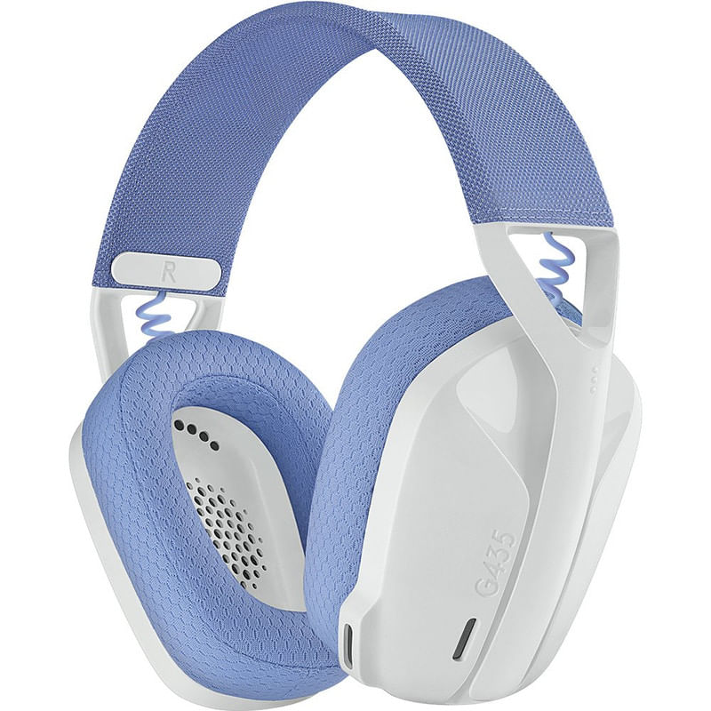 Headset Gamer Logitech G435 - Som Estéreo Bluetooth