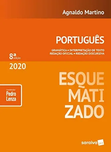 Português Esquematizado - 8ª Edição 2020