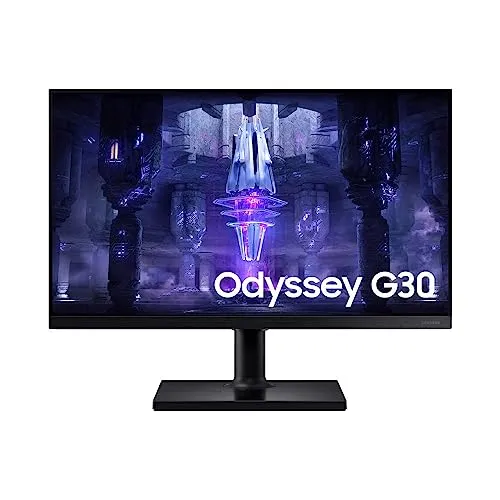 APP MONITOR GAMER SAMSUNG ODYSSEY G30 24" 144Hz 1ms AMD FreeSync Premium