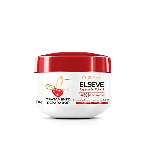 [Recorrência] Creme de Tratamento L'Oréal Paris Elseve Reparação Total 5, 300g