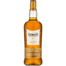 Whisky Dewars 15 Anos Escocês 750ml