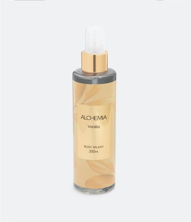 Body Splash Vanilla 200ml Alchemia