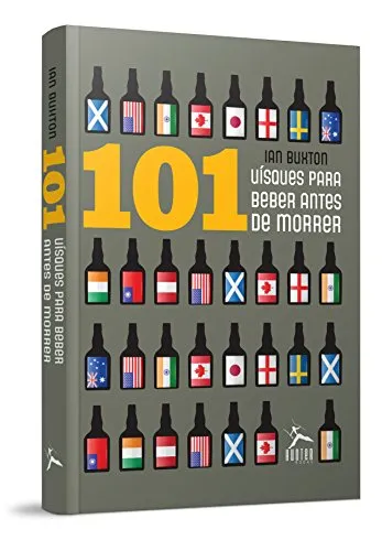 [PRIME] Livro 101 Whisky Para Beber Antes de Morrer