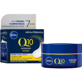 Nivea Creme Facial Antissinais Q10 Power