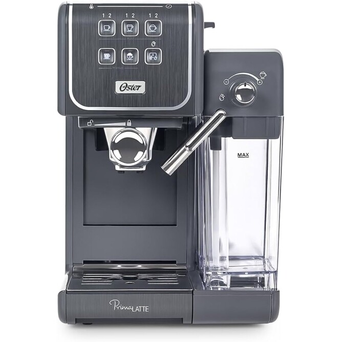 Cafeteira Espresso Oster PrimaLatte Touch 127V BVSTEM6801M