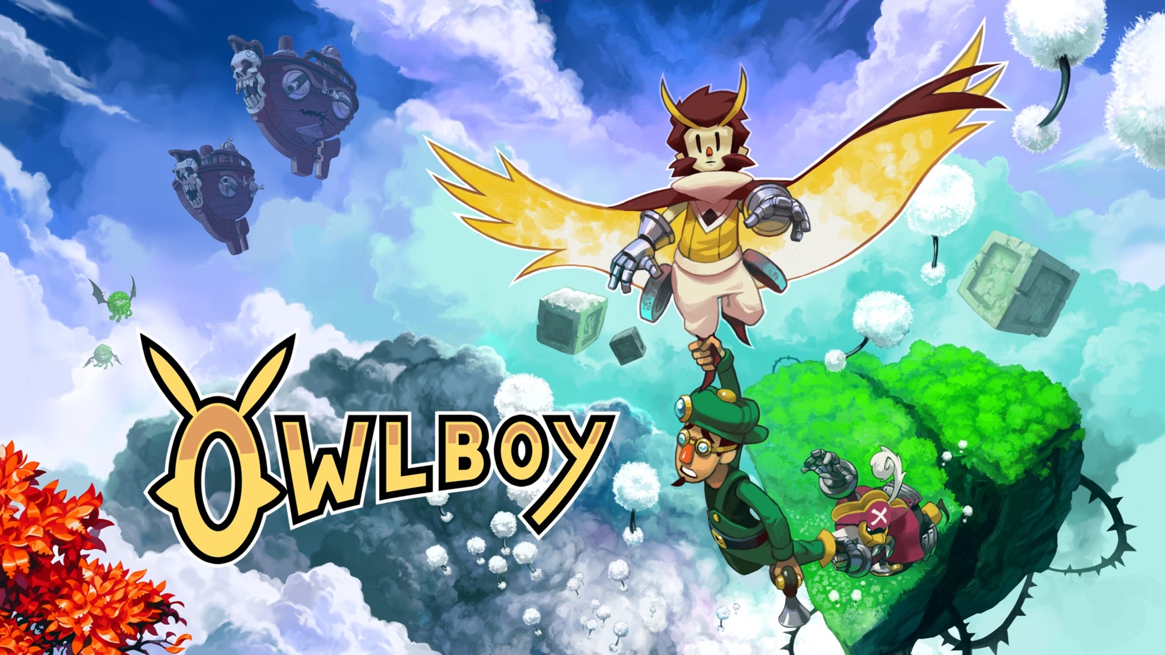 Jogo Owlboy - Nintendo Switch