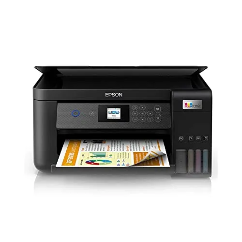 Epson Multifuncional Ecotank L4260 - Tanque de Tinta Colorida, Wi-Fi Direct, Frente e Verso Automát