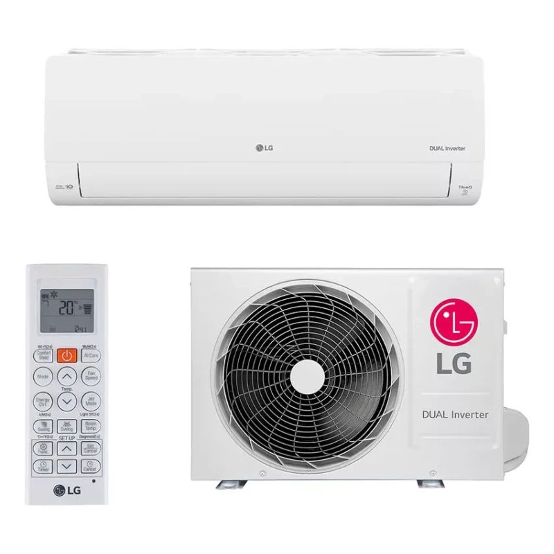 Ar Condicionado LG Voice Dual Inverter IA 9000 Btu Frio - S3UQ09AA31A 220V