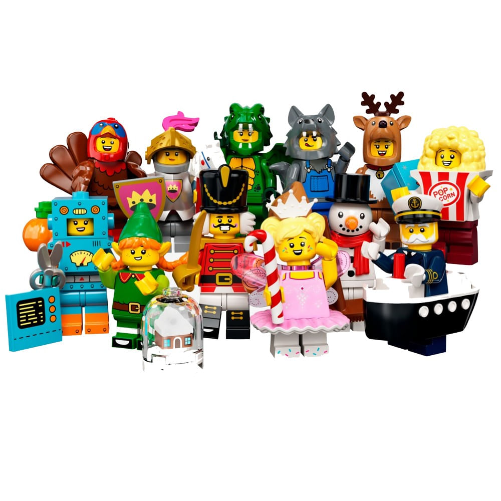 Minifigures LEGO Série 23 71034
