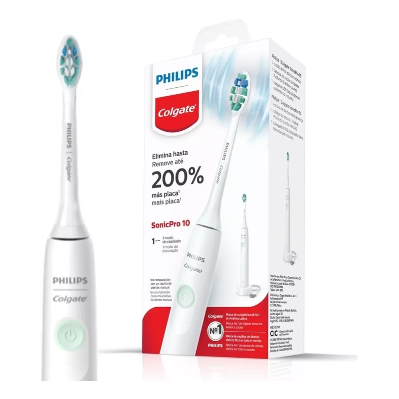 Escova de Dente Elétrica Sonicpro 10 Philips Colgate