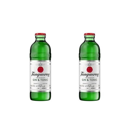 2 Unidades de Gin & Tonic Premix Tanqueray 275ml