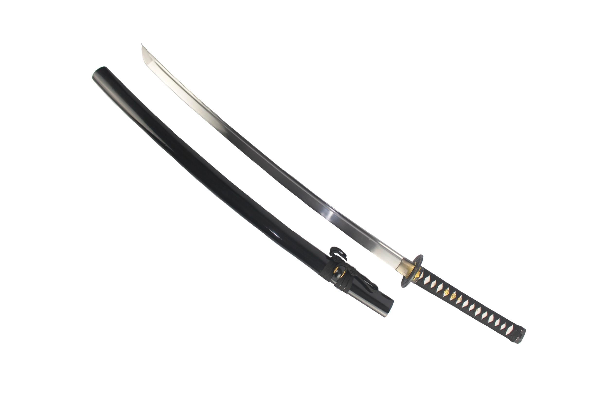 Espada Katana Fulltang Com Mekugi Treinos E Katas