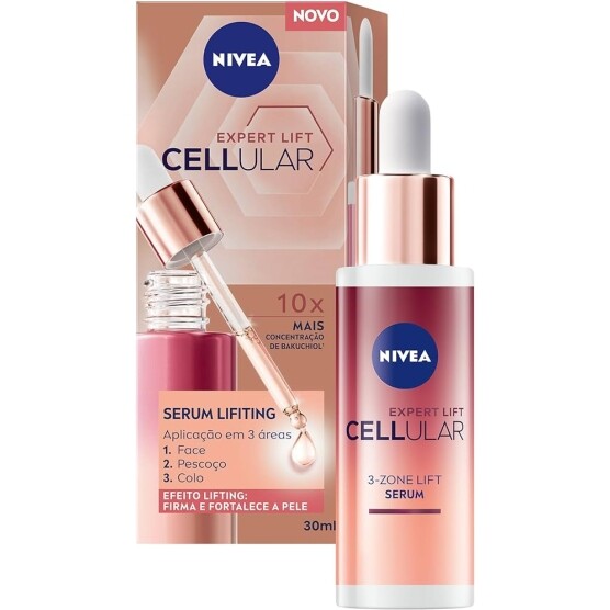 Sérum Facial Cellular Expert Lift Bakuchiol Nivea - 30ml