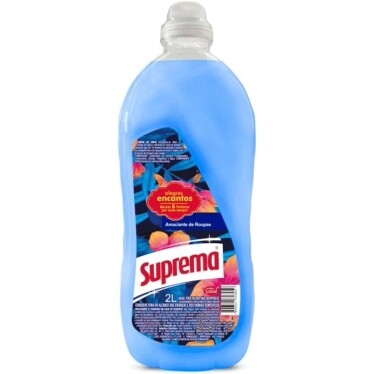 Suprema Amaciante Alegres Encantos Azul 2L