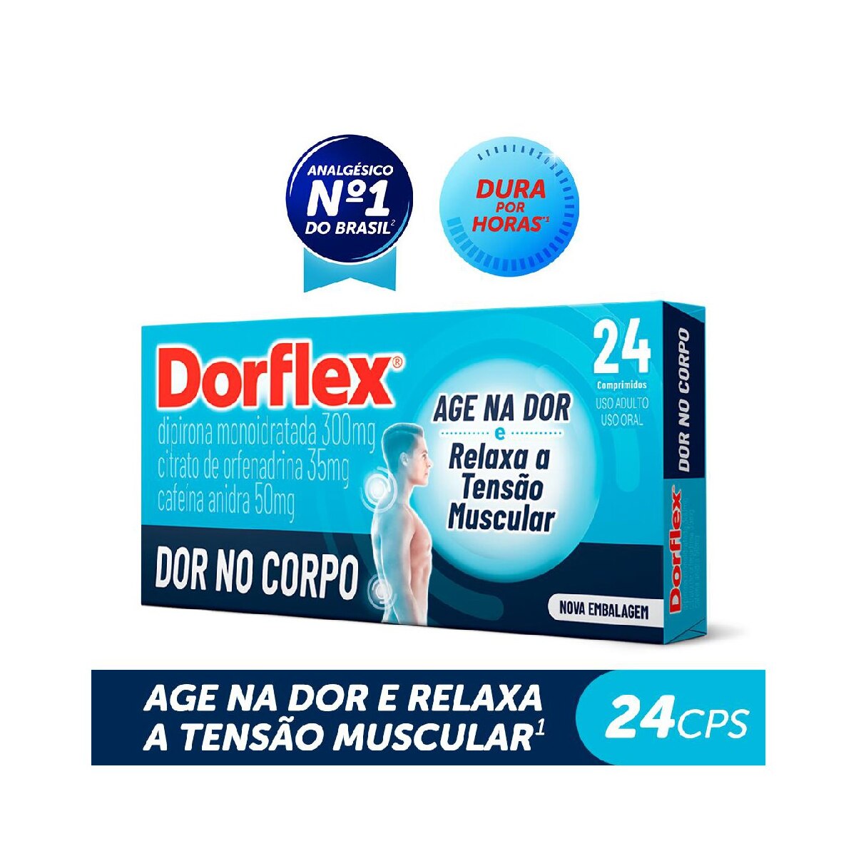 Dorflex 24 Comprimidos