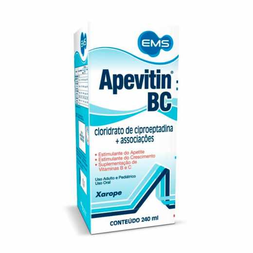 Apevitin BC Xarope 240ml