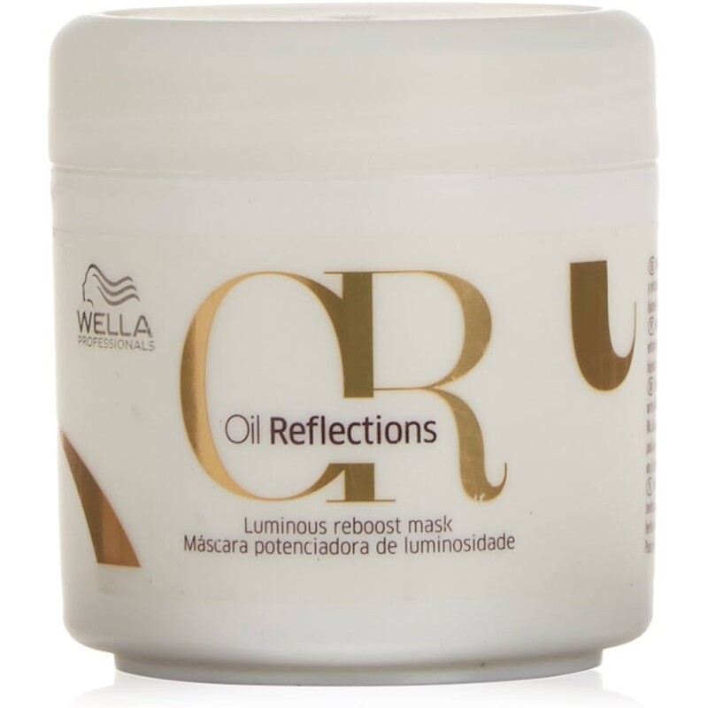 Máscara Oil Reflections Wella Potenciadora de Luminosidade 150ml