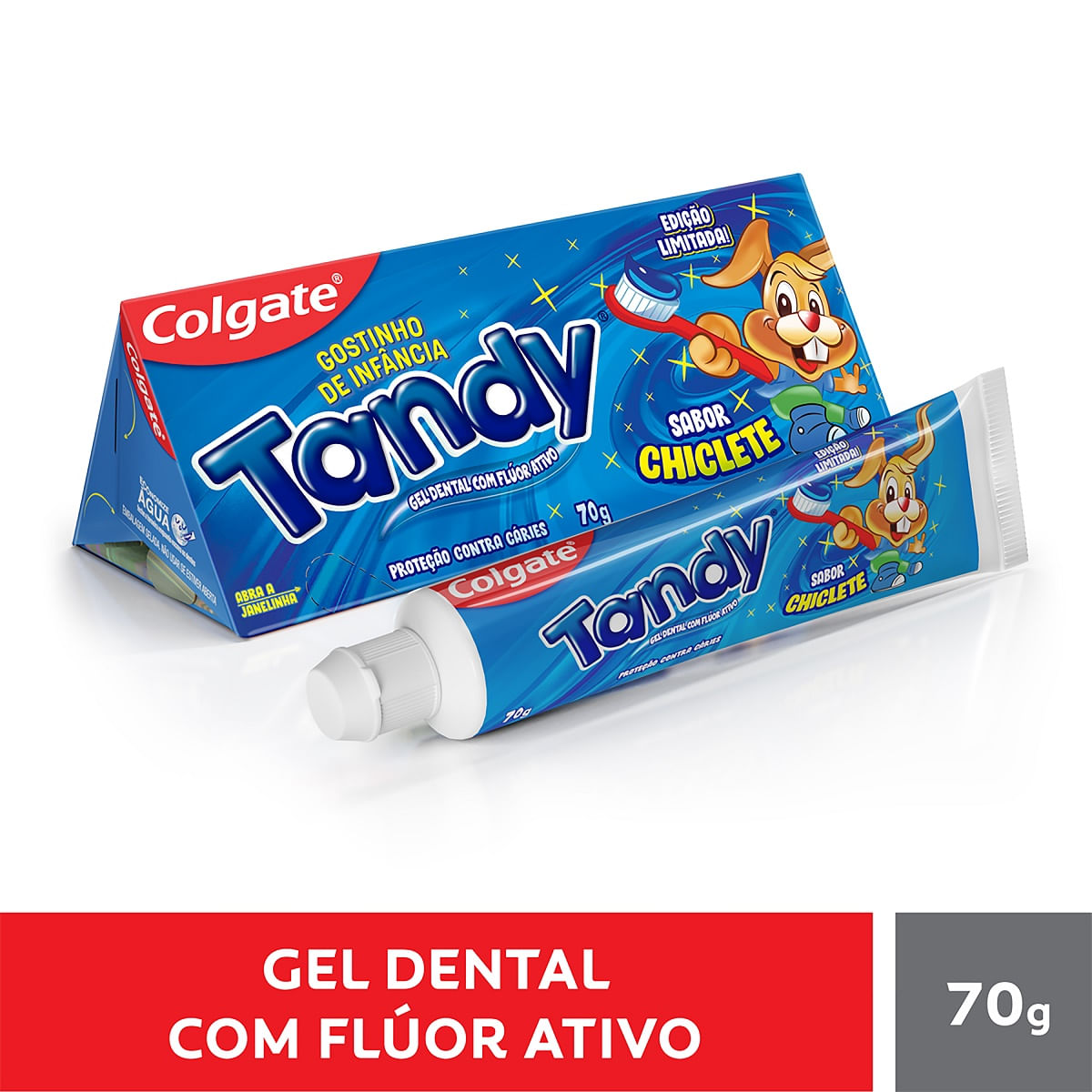 Creme Dental Infantil Colgate Tandy Chiclete 70g