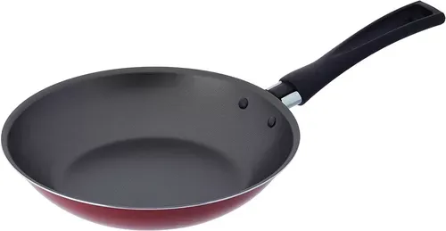 [ PRIME ] Frigideira Antiaderente Brinox Garlic 20 cm Vermelho