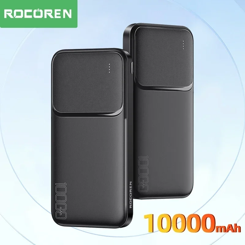 Power Bank 20W Rocoren 10000mAh