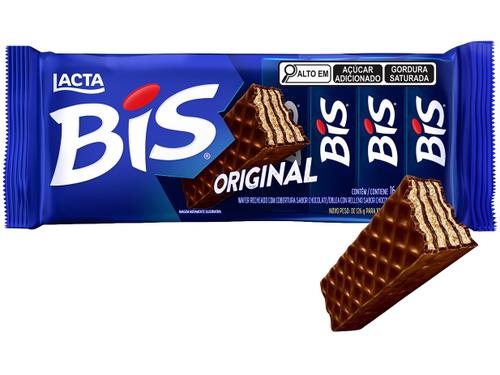 Chocolate Bis ao Leite 100,8g Lacta