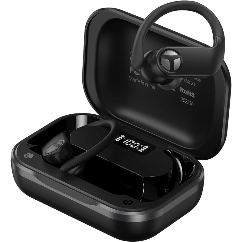 Fone de Ouvido Bluetooth Sem Fio Tranya X1