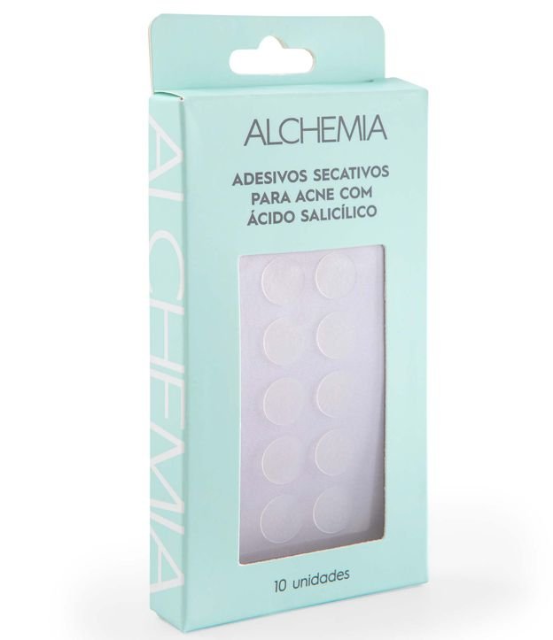 Adesivo Secativo para Acne com Ácido Salicílico