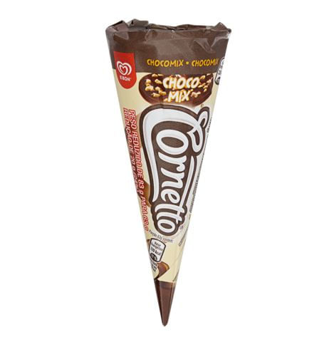 Sorvete Cornetto Chocomix 90ml
