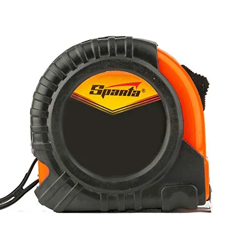 [+Por- R$6.4] Sparta Trena Curta Elástica 5 M X 18 Mm Estojo Emborrachado