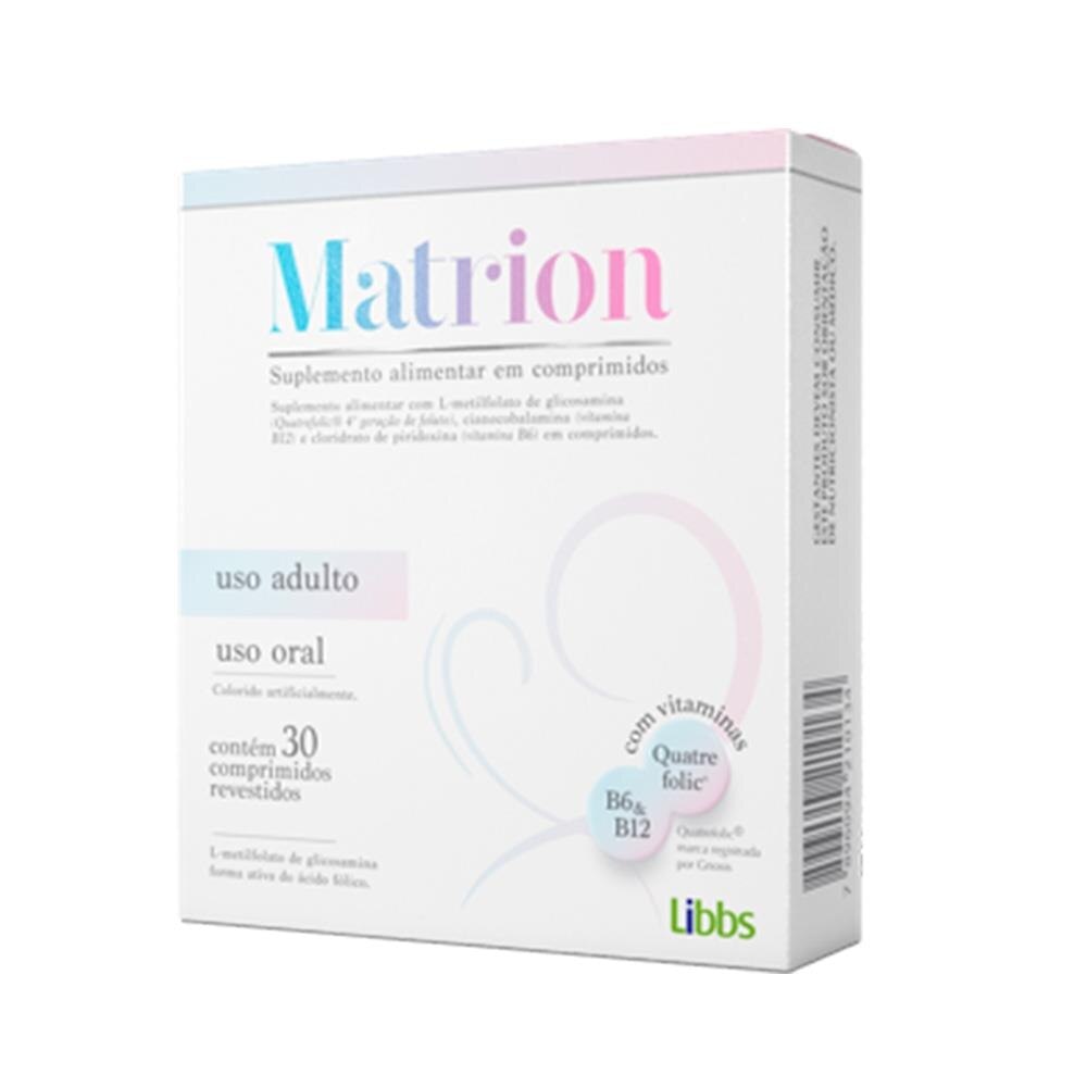 Matrion 30 Comprimidos Revestidos