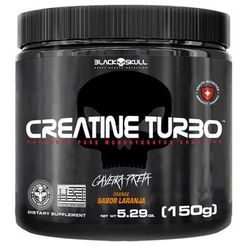 Creatine Turbo 300g Black Skull