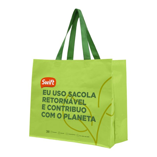 Sacola Retornável Rafia Swift