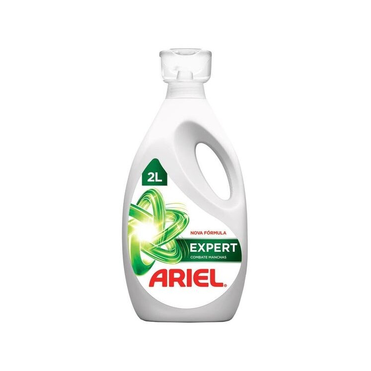 Sabão Líquido Ariel Expert Concentrado 2L