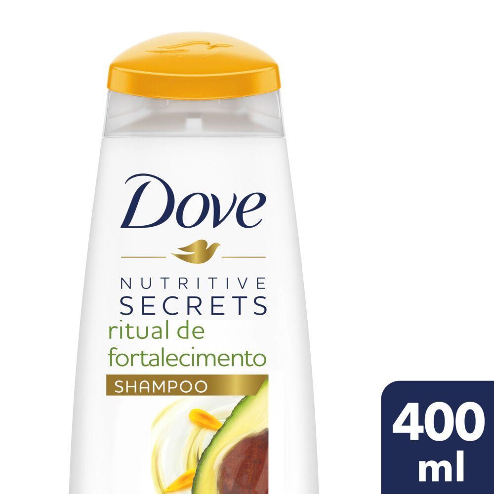 Shampoo Dove Nutritive Secrets Ritual Fortalecimento 400ml