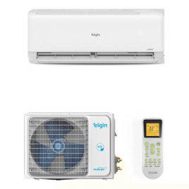 Ar Condicionado Split Hw Eco Inverter II Wifi Elgin 12000 Btus R-32 Quente/Frio 220V Monofásico