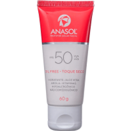 Protetor Solar Facial Anasol FPS50 60g
