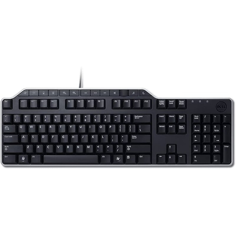 Teclado Multimídia USB Dell KB522