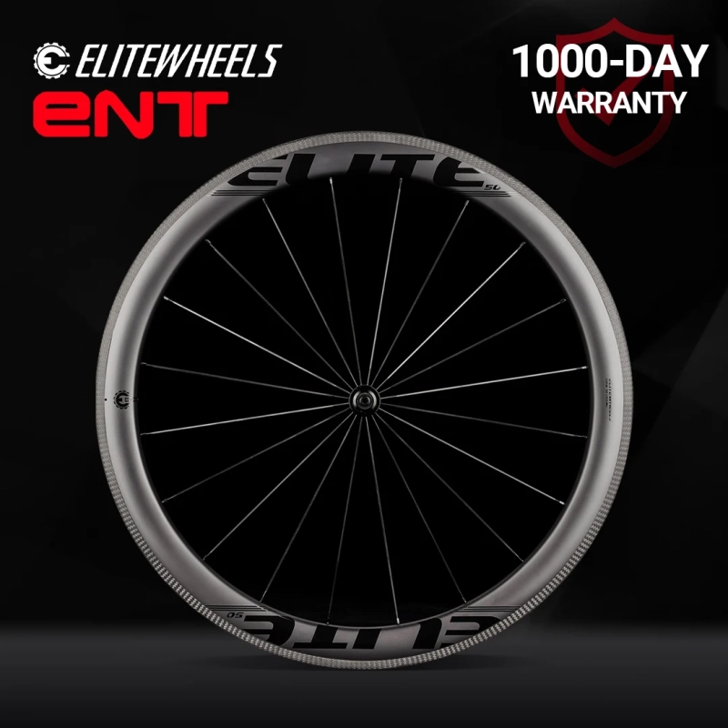 Rodas de Carbono Colocação 3K Twill SHIMAN0 11S ELITEWHEELS-SLT
