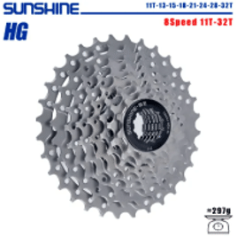 K7 Sunshine 6 Velocidades 11T-32T