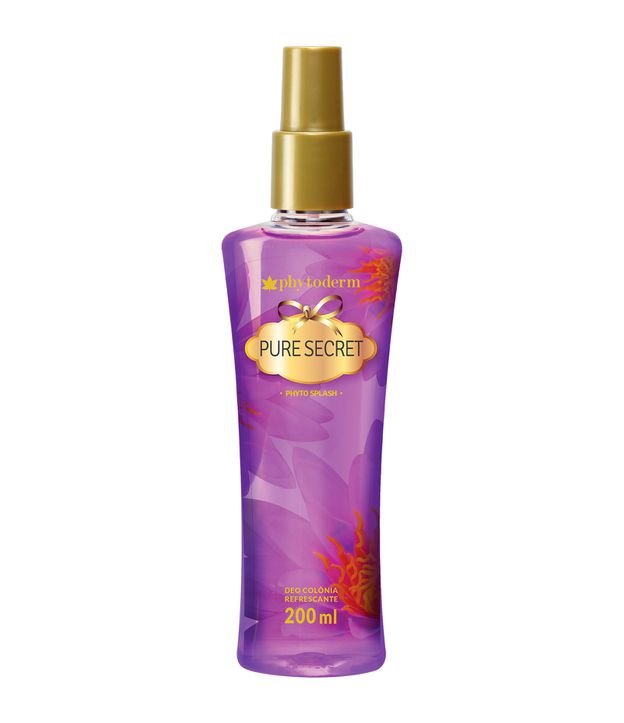 Deo Colônia Phytoderm Pure Secret